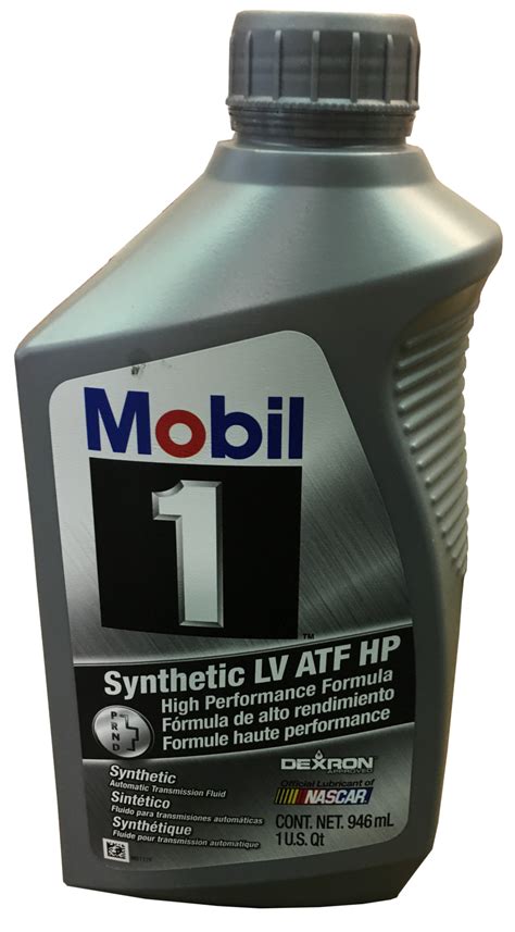 mobil 1 synthetic lv atf hp equivalent|mobil 1 lv transmission fluid.